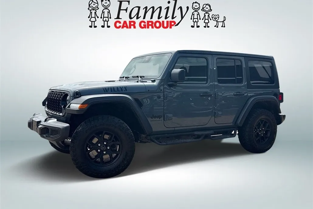 2024 Jeep Wrangler Willys photo 1