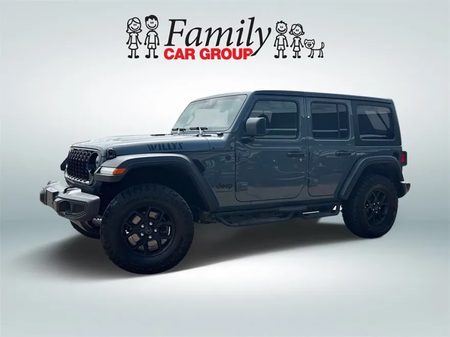 2024 Jeep Wrangler Willys photo 1
