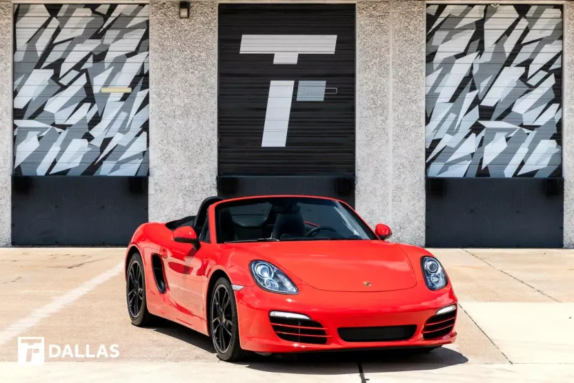 2013 Porsche Boxster photo 1