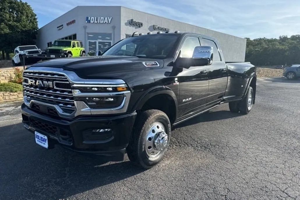 2025 Ram 3500 Limited Longhorn photo 1