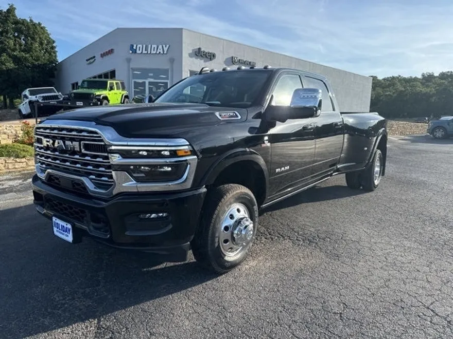 2025 Ram 3500 Limited Longhorn photo 1