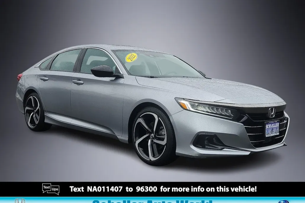 2022 Honda Accord Sport 2.0T photo 1