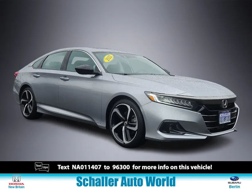 2022 Honda Accord Sport 2.0T photo 1