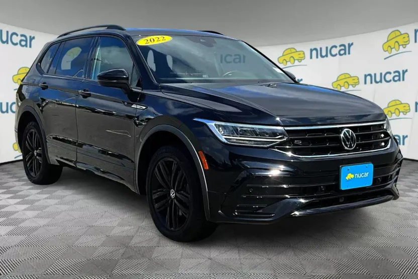 2022 Volkswagen Tiguan SE R-Line Black photo 1
