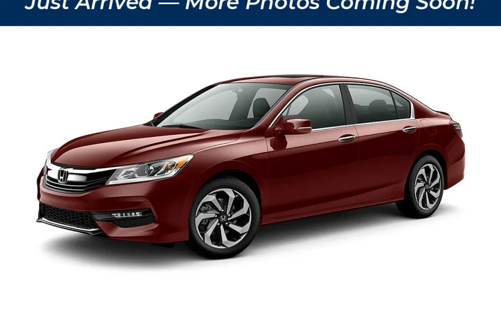 2017 Honda Accord EX-L photo 1