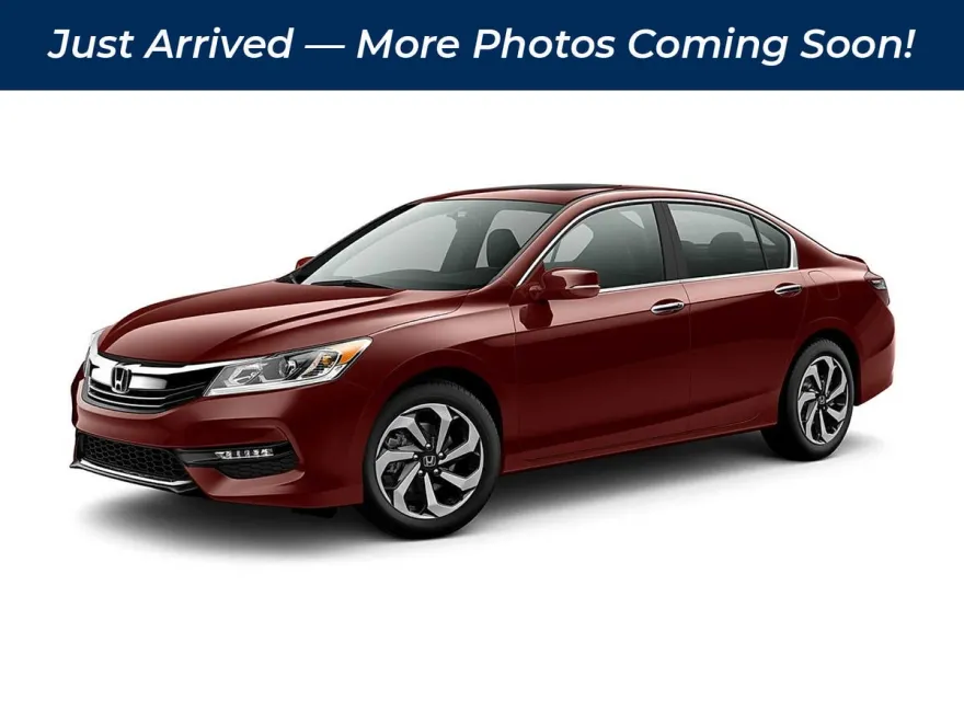 2017 Honda Accord EX-L photo 1