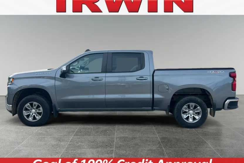 2021 Chevrolet Silverado 1500 LT photo 1