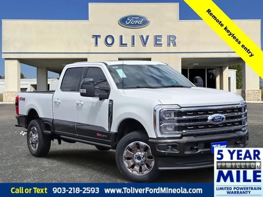 2025 Ford F-250 King Ranch photo 1