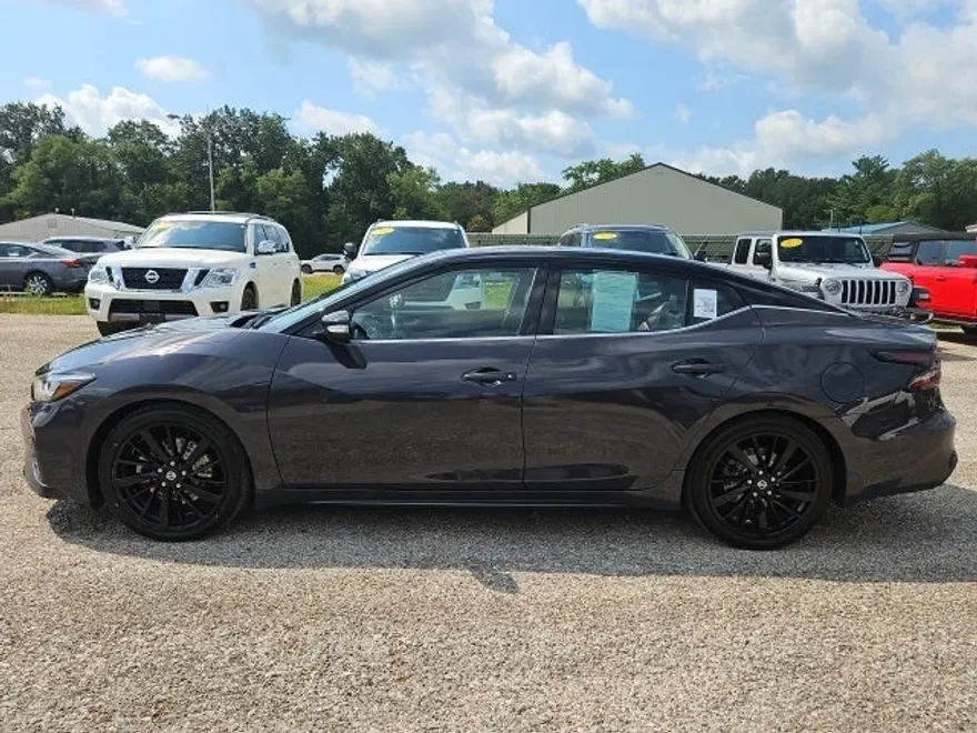 2021 Nissan Maxima Platinum photo 1