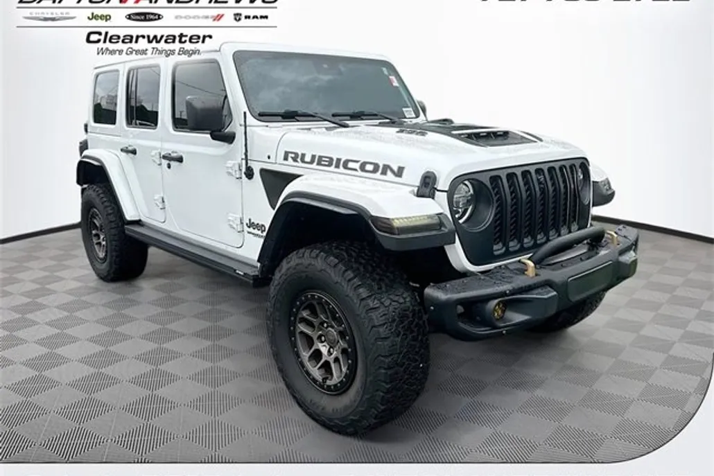 2022 Jeep Wrangler Unlimited Rubicon 392 photo 1
