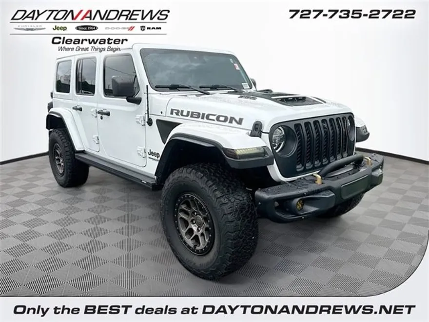 2022 Jeep Wrangler Unlimited Rubicon 392 photo 1