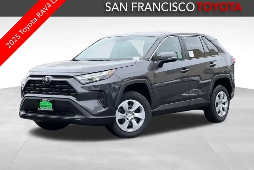 2025 Toyota RAV4 LE photo 1