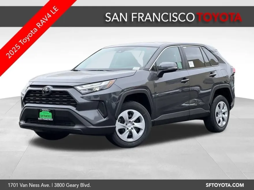 2025 Toyota RAV4 LE photo 1