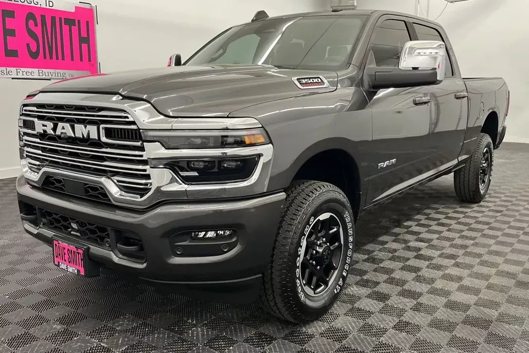 2025 Ram 3500 Laramie photo 1