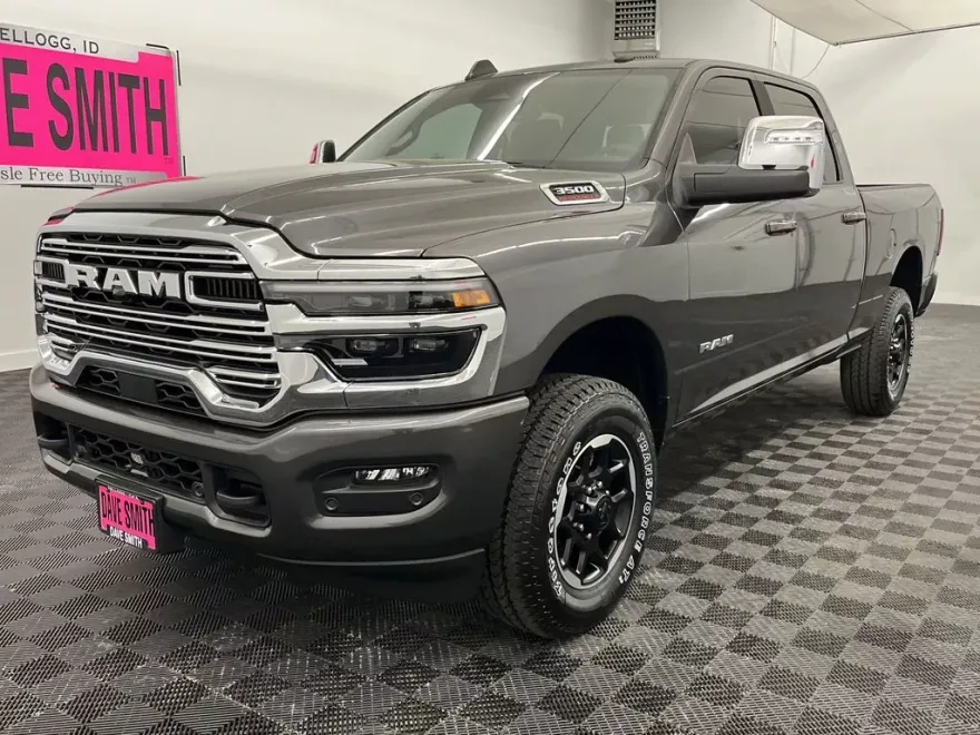 2025 Ram 3500 Laramie photo 1