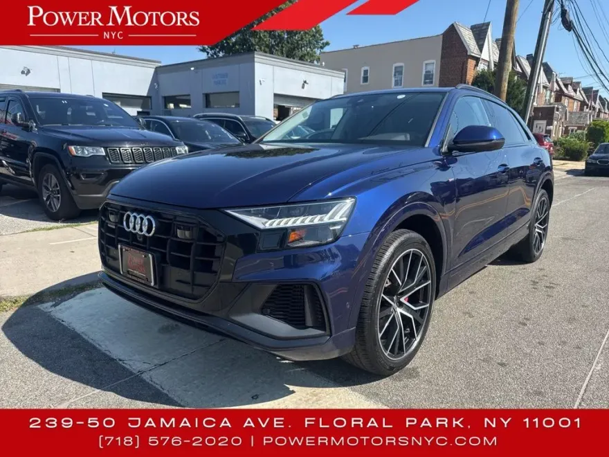 2022 Audi Q8 line Premium Plus photo 1