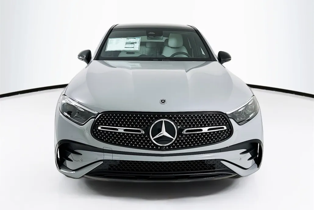 2026 Mercedes Benz GLC 300 Coupe photo 1