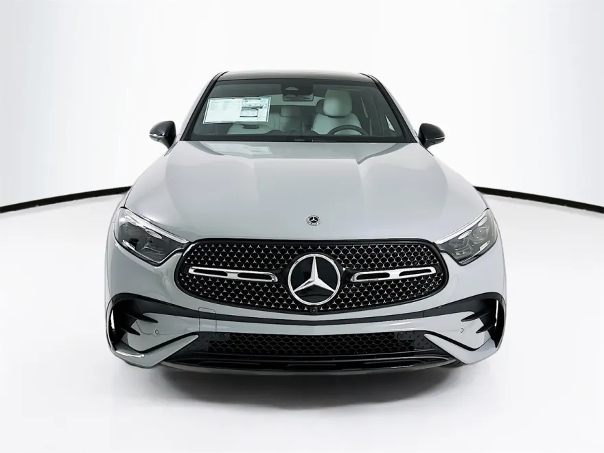 2026 Mercedes Benz GLC 300 Coupe photo 1
