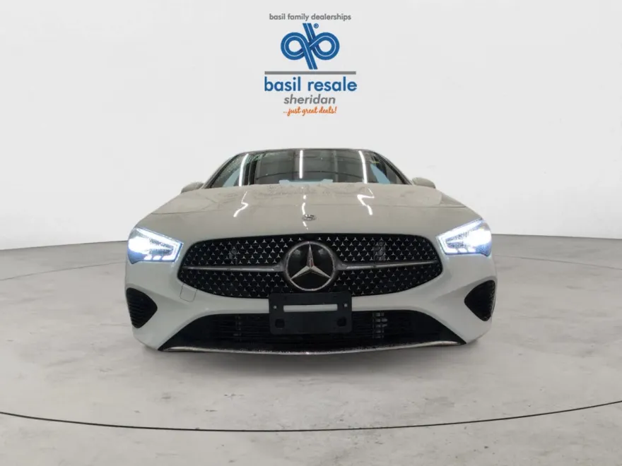2025 Mercedes Benz CLA 250 4MATIC photo 1
