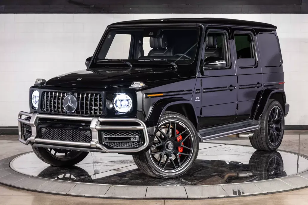 2021 Mercedes Benz G AMG 63 photo 1