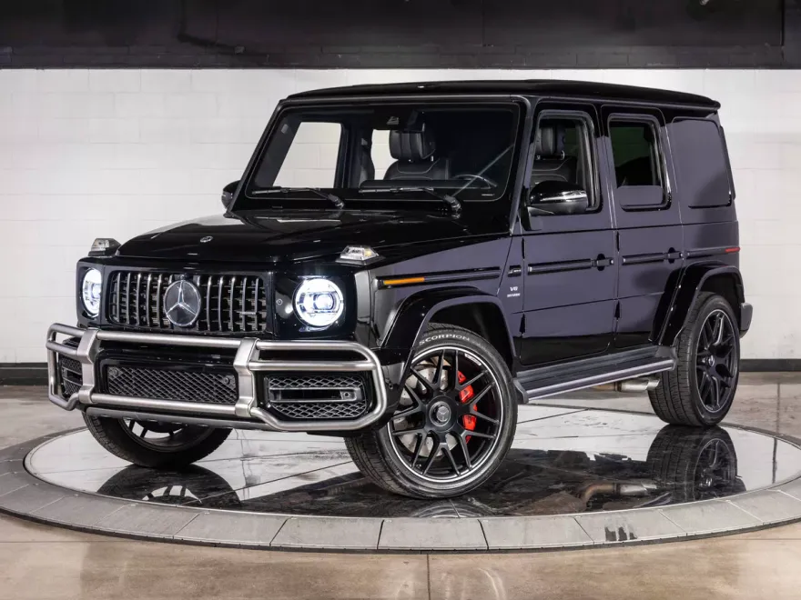 2021 Mercedes Benz G AMG 63 photo 1
