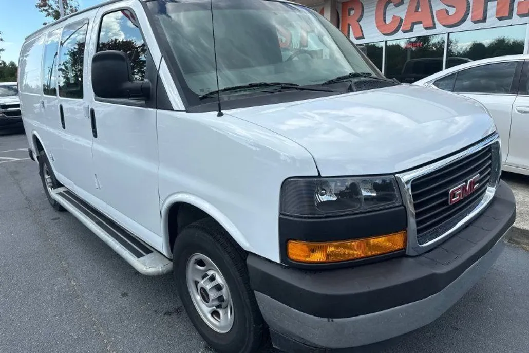 2023 Gmc Savana Cargo 2500 photo 1