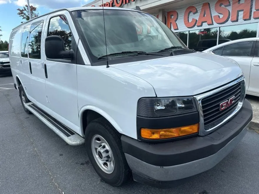 2023 Gmc Savana Cargo 2500 photo 1