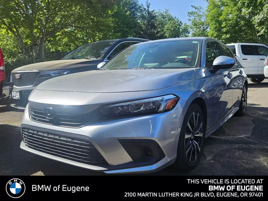 2022 Honda Civic EX photo 1