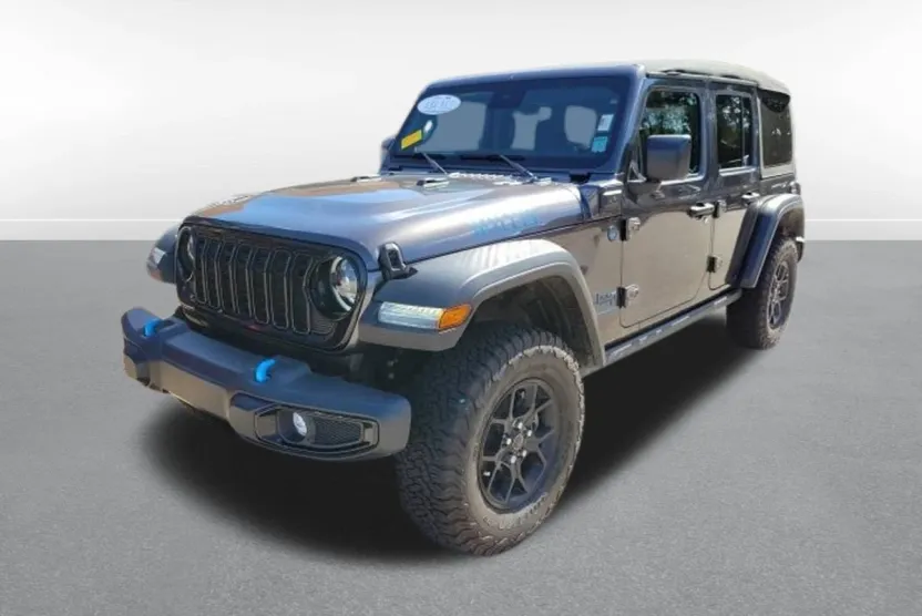 2024 Jeep Wrangler 4xe Willys photo 1