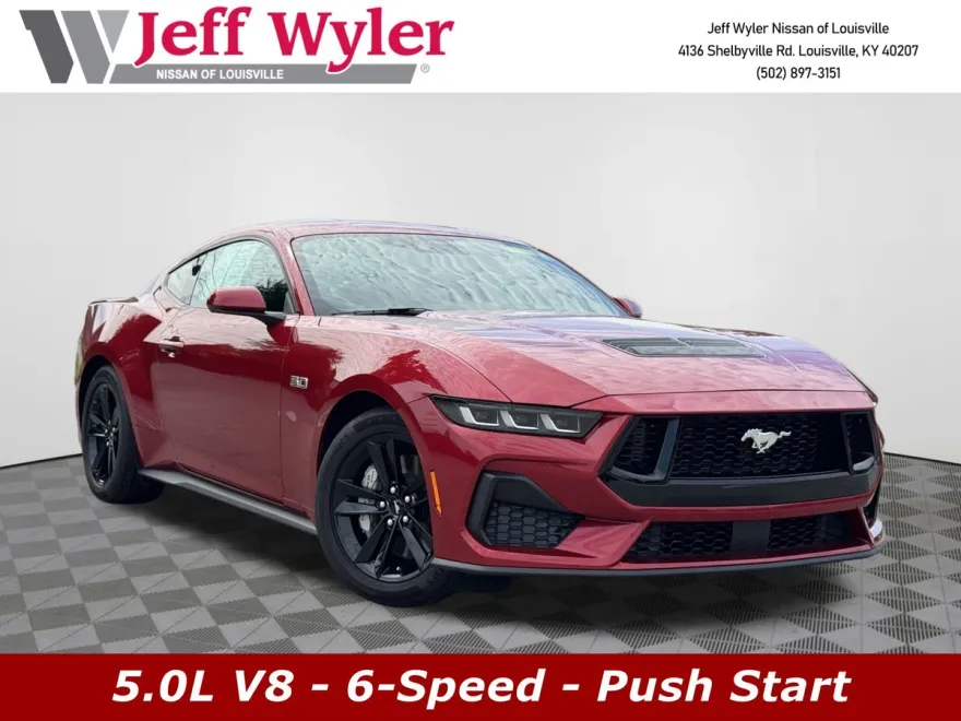 2024 Ford Mustang GT photo 1