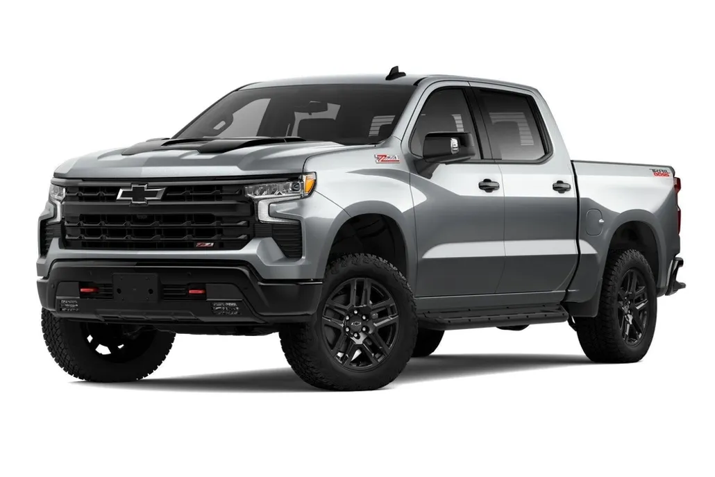 2025 Chevrolet Silverado 1500 LT Trail Boss photo 1