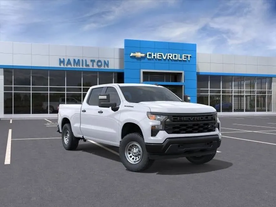 2026 Chevrolet Silverado 1500 photo 1