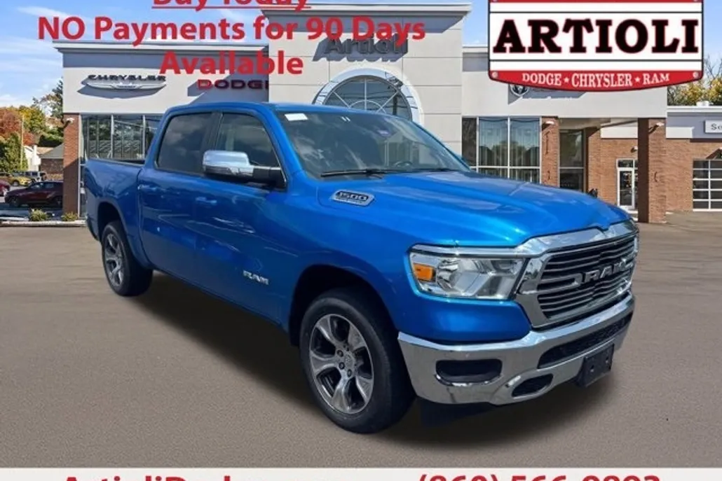2024 Ram 1500 Laramie photo 1