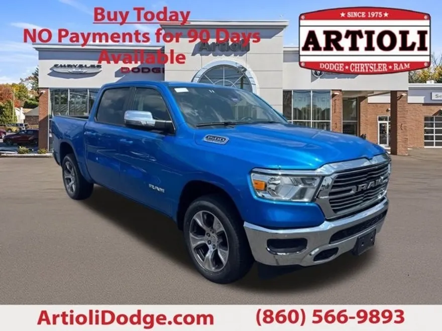 2024 Ram 1500 Laramie photo 1