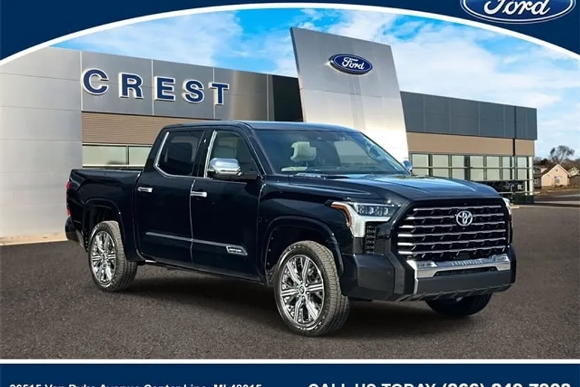 2024 Toyota Tundra CapStone photo 1