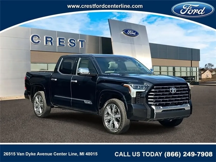 2024 Toyota Tundra CapStone photo 1