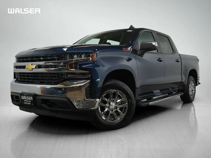 2021 Chevrolet Silverado 1500 LT photo 1