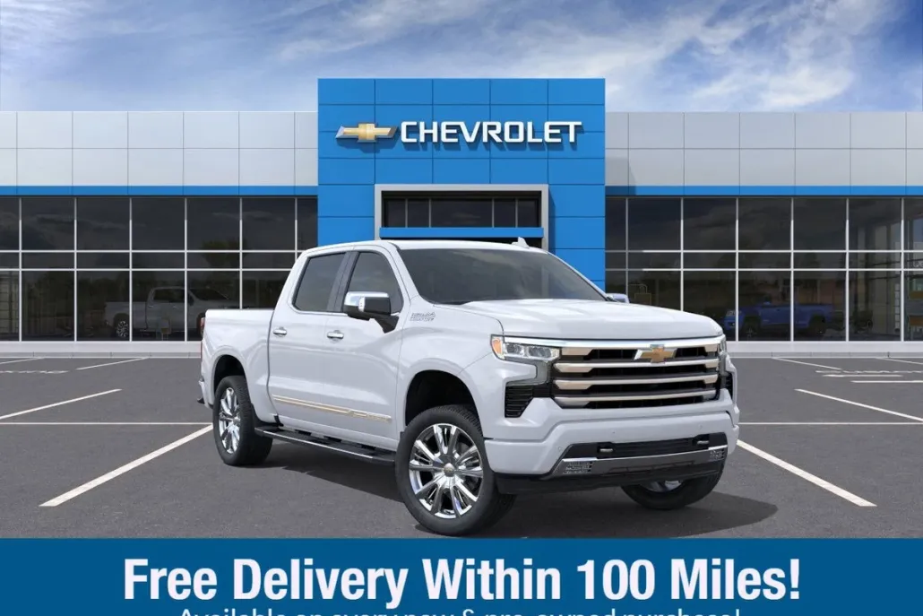 2026 Chevrolet Silverado 1500 High Country photo 1