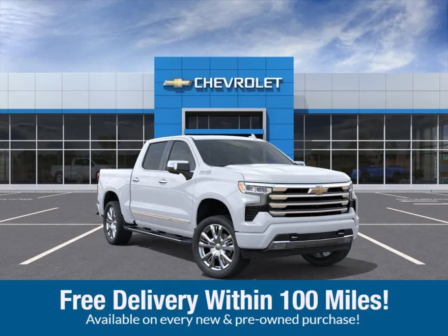 2026 Chevrolet Silverado 1500 High Country photo 1