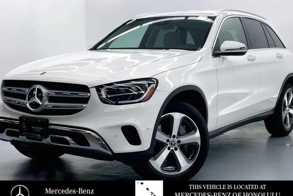 2022 Mercedes Benz GLC 300 photo 1