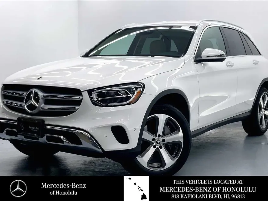 2022 Mercedes Benz GLC 300 photo 1