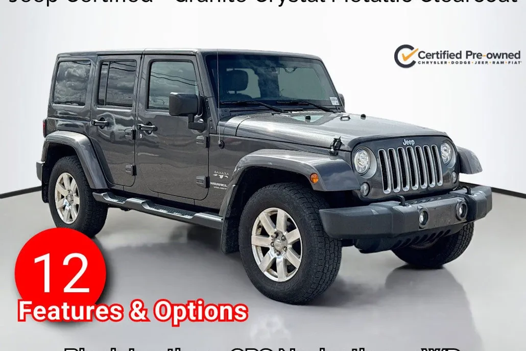 2017 Jeep Wrangler Unlimited Sahara photo 1