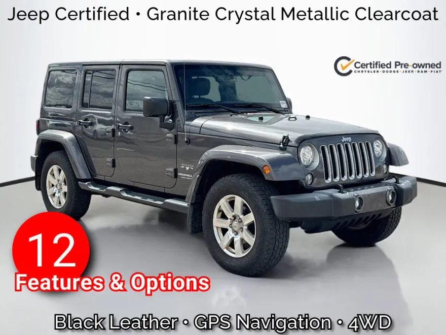 2017 Jeep Wrangler Unlimited Sahara photo 1