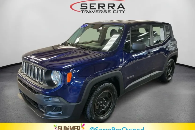 2017 Jeep Renegade Sport photo 1
