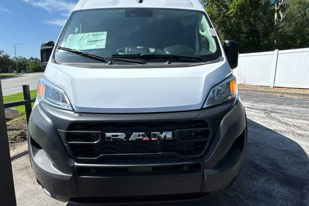 2025 Ram ProMaster 2500 photo 1