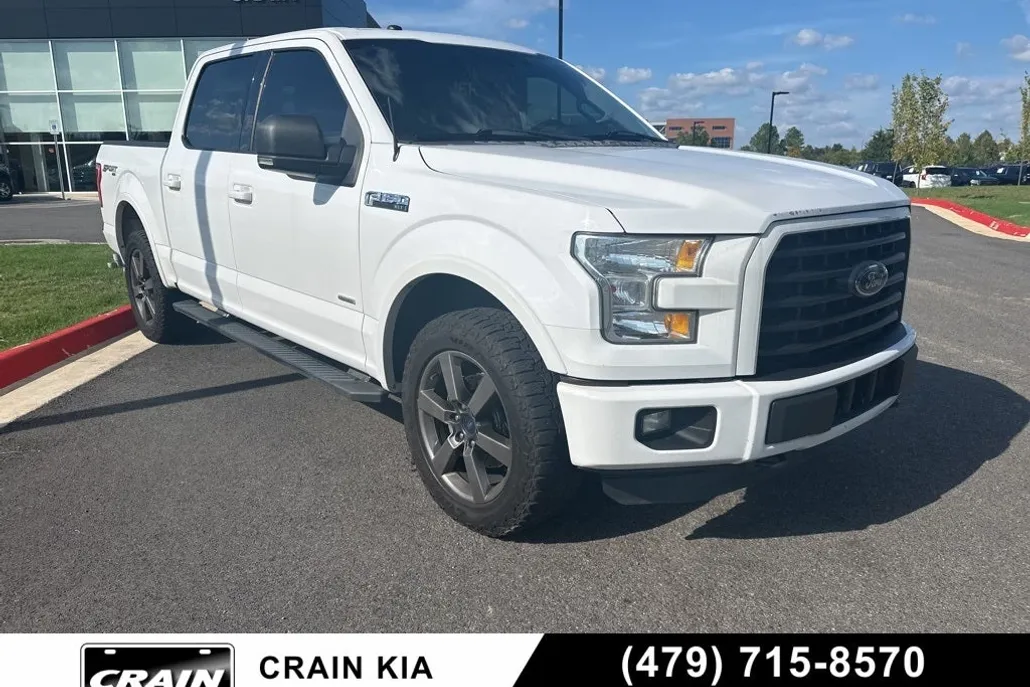2016 Ford F-150 XLT photo 1