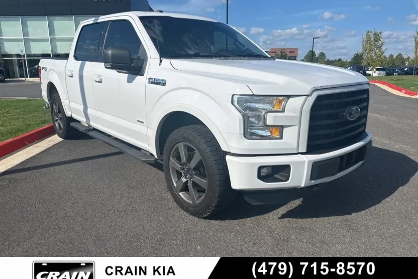 2016 Ford F-150 XLT photo 1