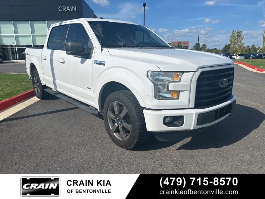2016 Ford F-150 XLT photo 1
