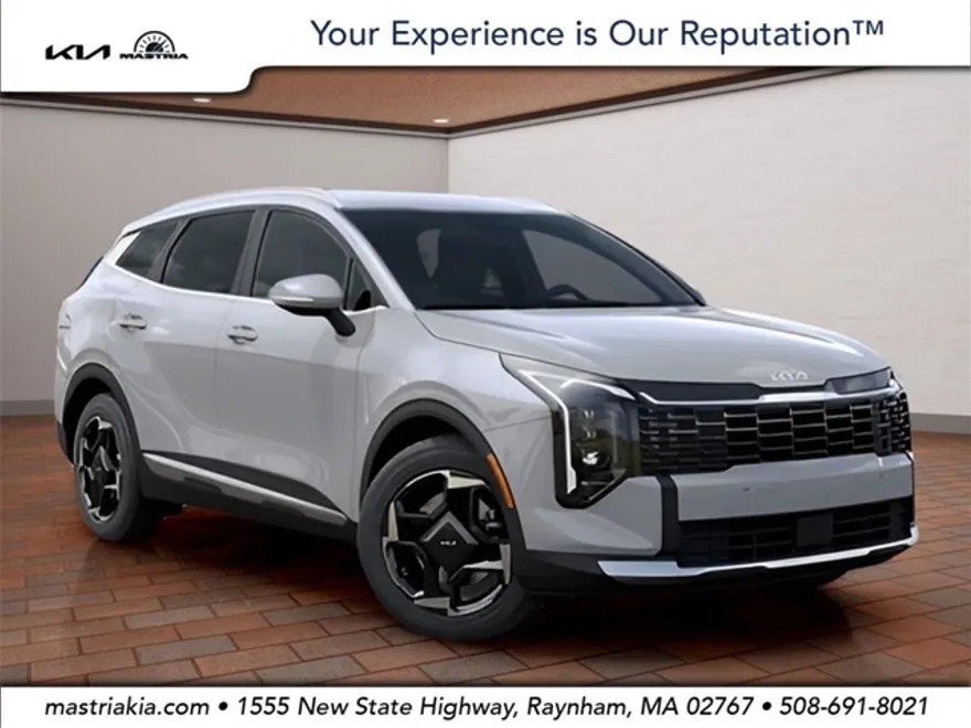 2026 Kia Sportage Hybrid EX photo 1