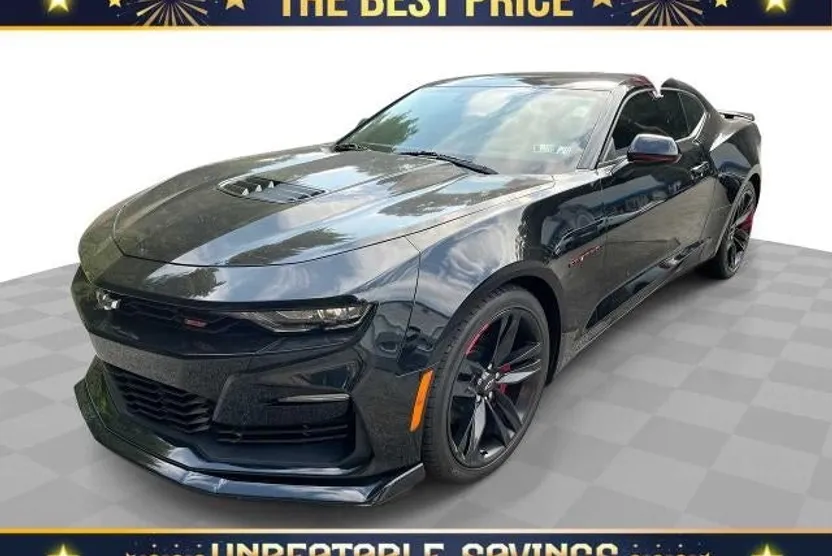2021 Chevrolet Camaro 2SS photo 1